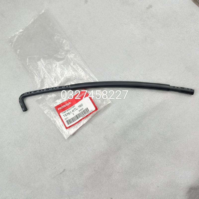 Ống thông hơi máy xe WAVE S100, RS zin chính hãng