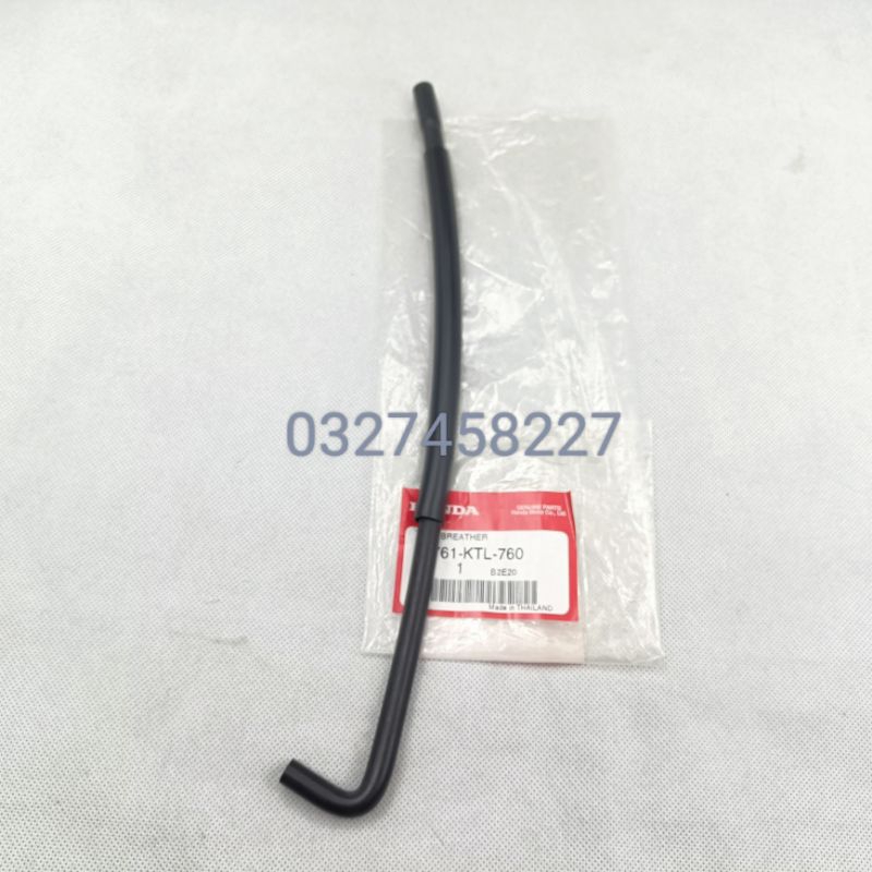 Ống thông hơi máy xe WAVE S100, RS zin chính hãng