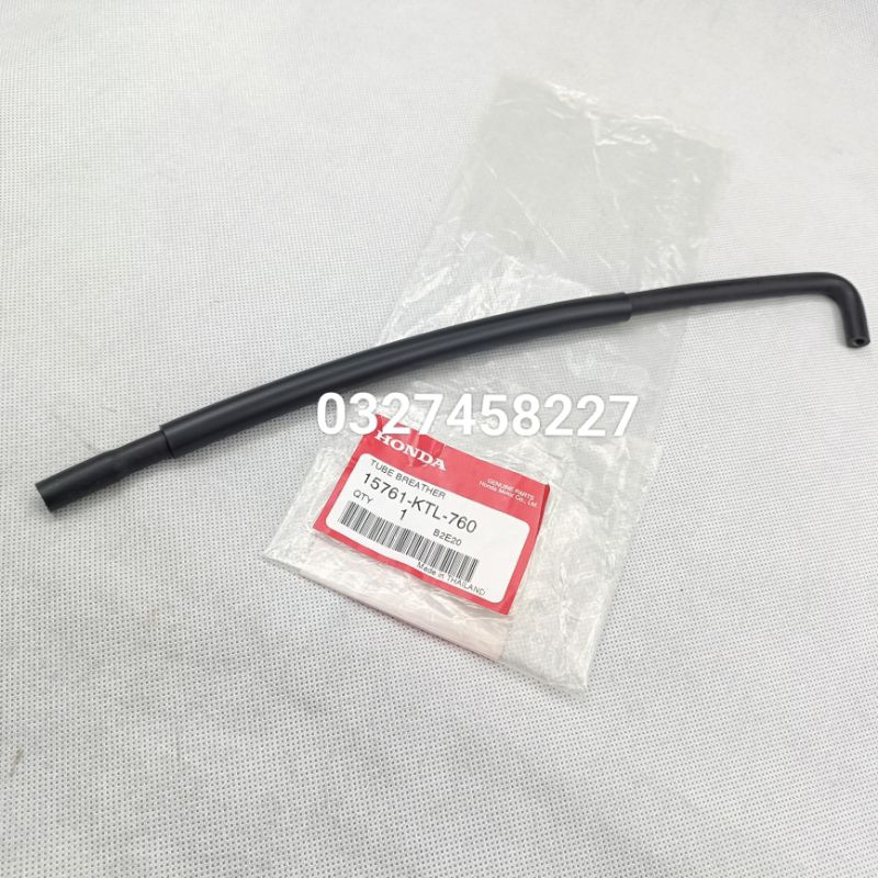 Ống thông hơi máy xe WAVE S100, RS zin chính hãng