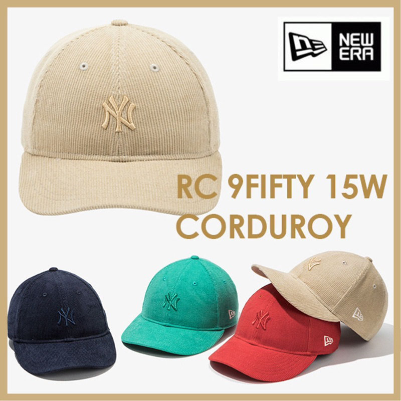 Nón NEW ERA RC950 PCV 15W CORDUROY NEYYAN