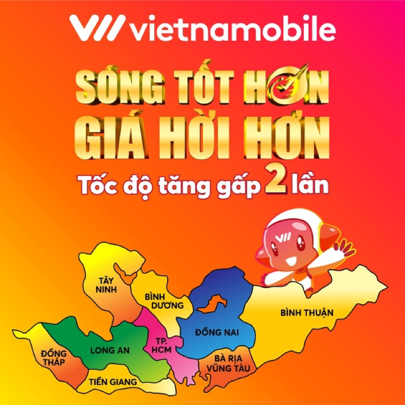 Sim 4G Vietnammobile nghe gọi tạo tài khoản.