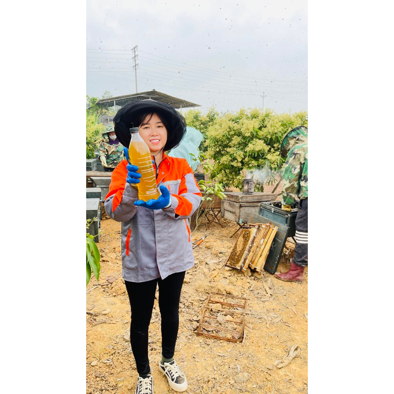 Mật Ong Hoa Vải Bắc Giang 1000ml