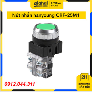 Nút nhấn hanyoung phi 25 crf-25m1 tbd87