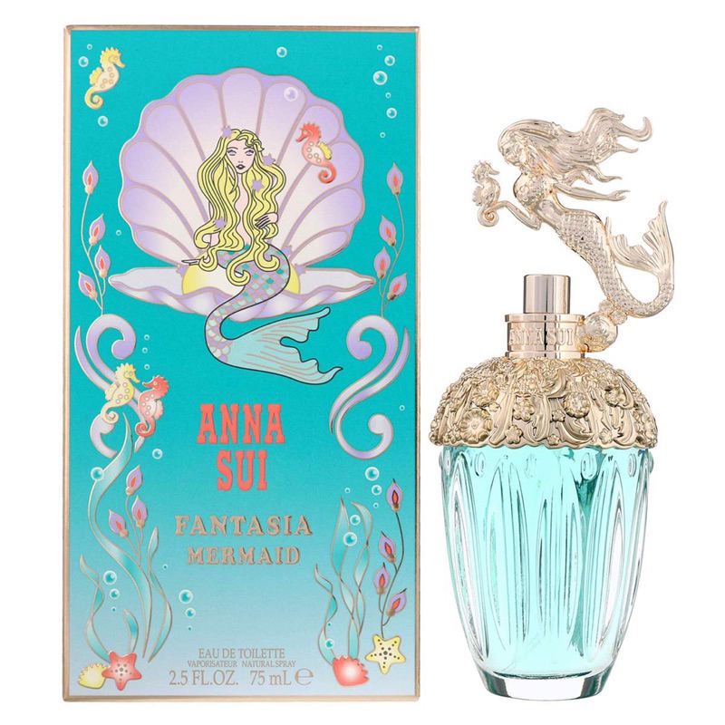 Nước Hoa Nữ Anna Sui Fantasia Mermaid Women Edt 10ml (dạng mẫu thử )