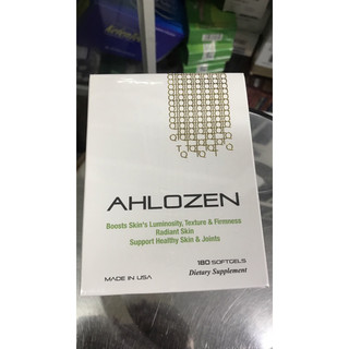 Viên uống Collagen AHLOZEN ĐẸP DA CỦA MỸ
