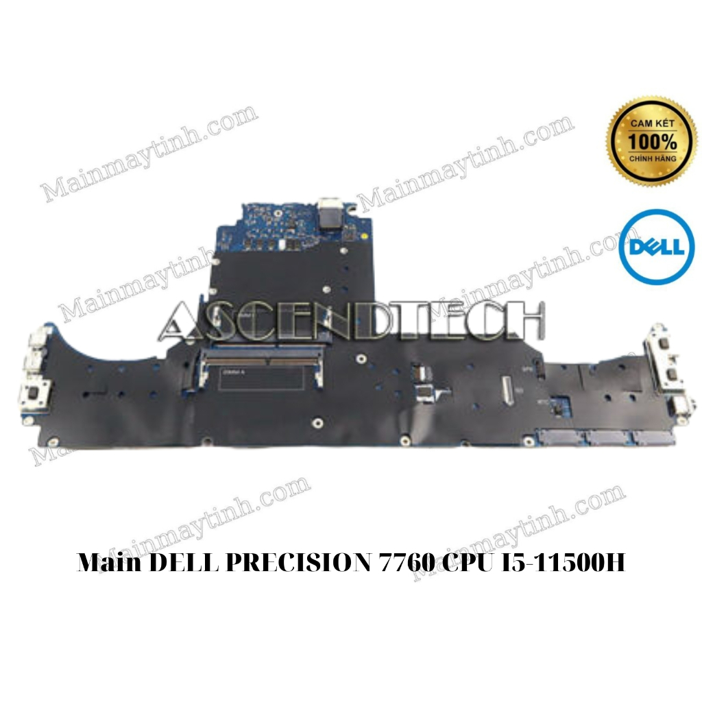 Main DELL PRECISION 7760 CPU I5-11500H