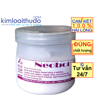 Hàn the hàn đồng thau, diệt côn trùng, mối mọt, tẩy kim loại, chất trợ hàn, làm slime rất tốt
