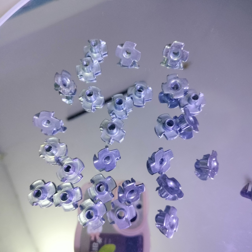 Tán chấu M4 M6 M8 / Tán cấy gỗ// Tán Bông Mai/ Tán thùng loa