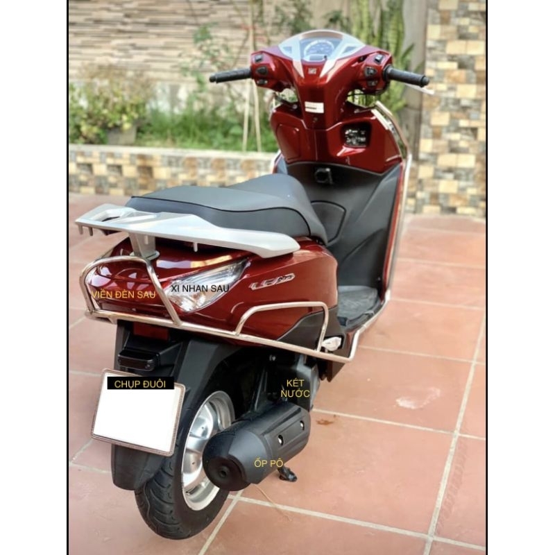 Trang Trí Lead 2013-2016 Mạ Crom, Phụ Kiện Lead chrome