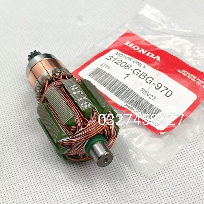 Lõi ruột củ motor đề khởi động DREAM thái zin Honda