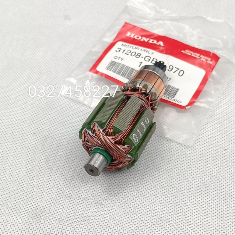 Lõi ruột củ motor đề khởi động DREAM thái zin Honda