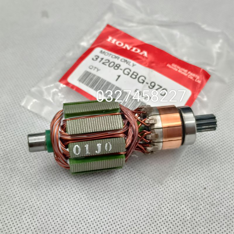 Lõi ruột củ motor đề khởi động DREAM thái zin Honda