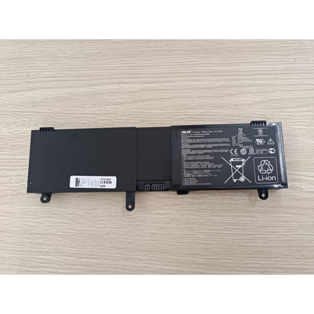 Pin Dành Cho Laptop ASUS N550 N550J N550JA N550JV N550JK G550 Q550 Q550LF C41-N550 Zin New