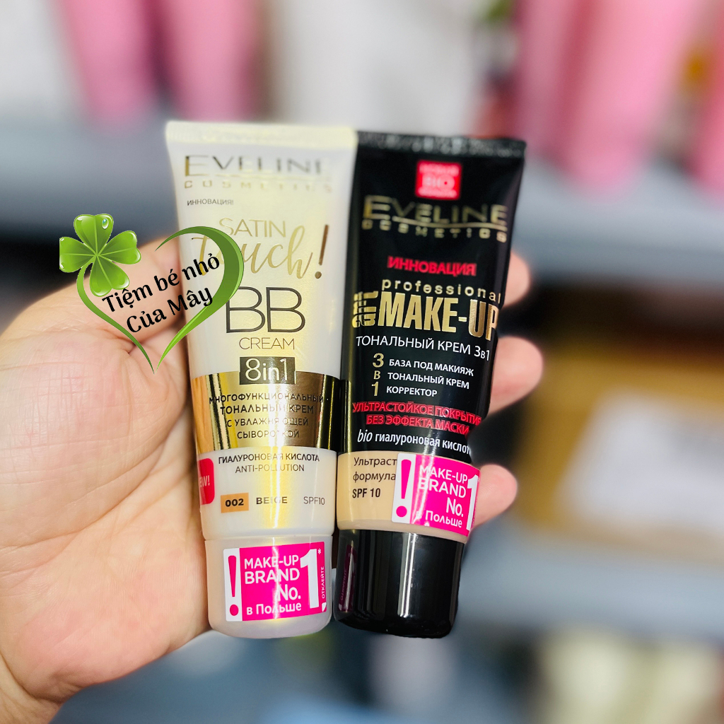 KEM NỀN MAKEUP EVELINE