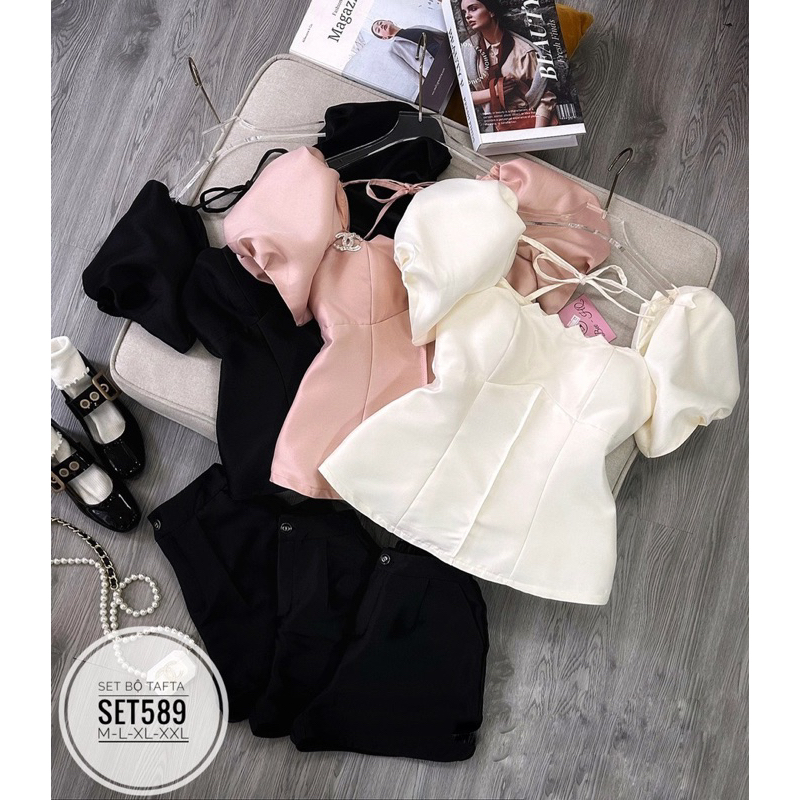 BIGSIZE Set bộ tafta SET589