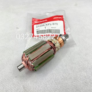 Lõi ruột củ motor đề khởi động xe WAVE thái 110, FUTURE 1 zin