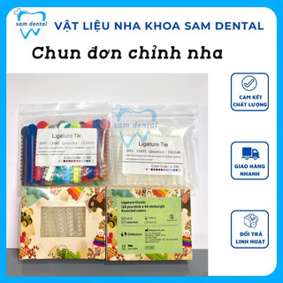 Hộp 40 thanh chun đơn chỉnh nha Orthosun hàn quốc