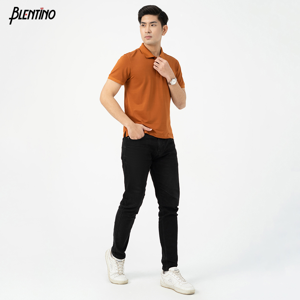 Áo Polo Nam Blentino Premium, Chất Cotton Cao Cấp, Mát, Thấm Hút Tốt, Thiết Kế Basic Rất Sang Trọng (PL2301)