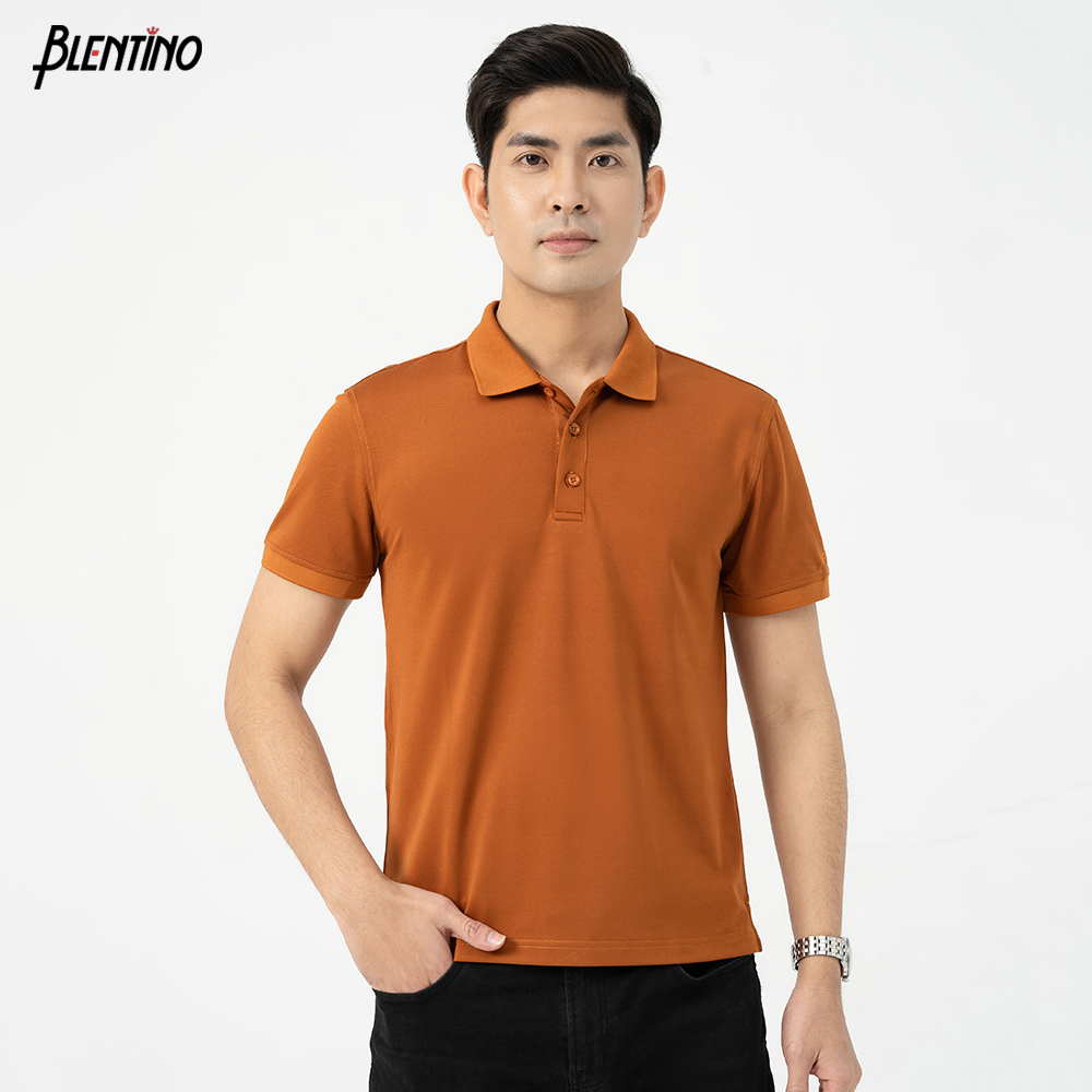 Áo Polo Nam Blentino Premium, Chất Cotton Cao Cấp, Mát, Thấm Hút Tốt, Thiết Kế Basic Rất Sang Trọng (PL2301)