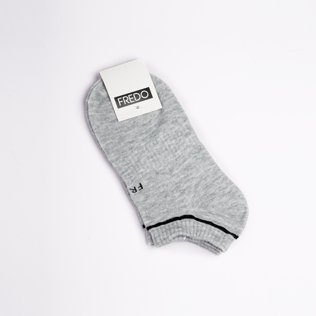Combo 3 đôi Tất cổ ngắn vải cotton cao cấp mềm mại, đàn hồi cao, khử mùi tốt  FREDO Menswear