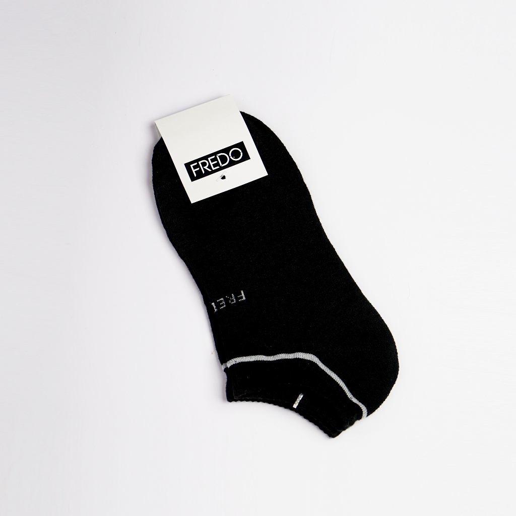 Combo 3 đôi Tất cổ ngắn vải cotton cao cấp mềm mại, đàn hồi cao, khử mùi tốt  FREDO Menswear