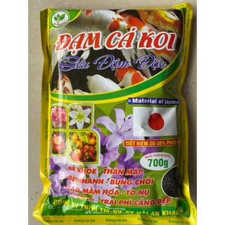 Phân bón đạm cá koi siêu đậm đặc gói 700 gr