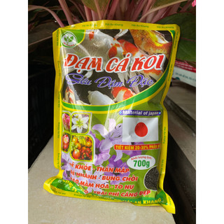PHÂN BÓN ĐẠM CÁ KOI SIÊU ĐẬM ĐẶC GÓI 700 GR