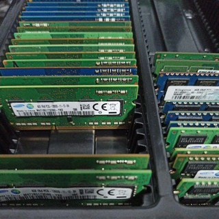 Ram laptop ddr3/ddr3l 4gb hàng tháo máy chính hãng