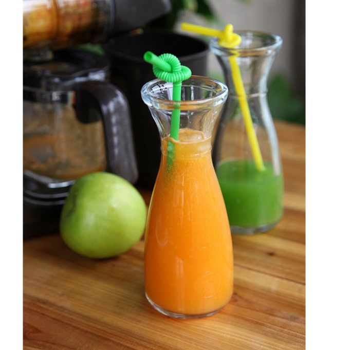 5 Ly thủy tinh ly sinh tố 350ml