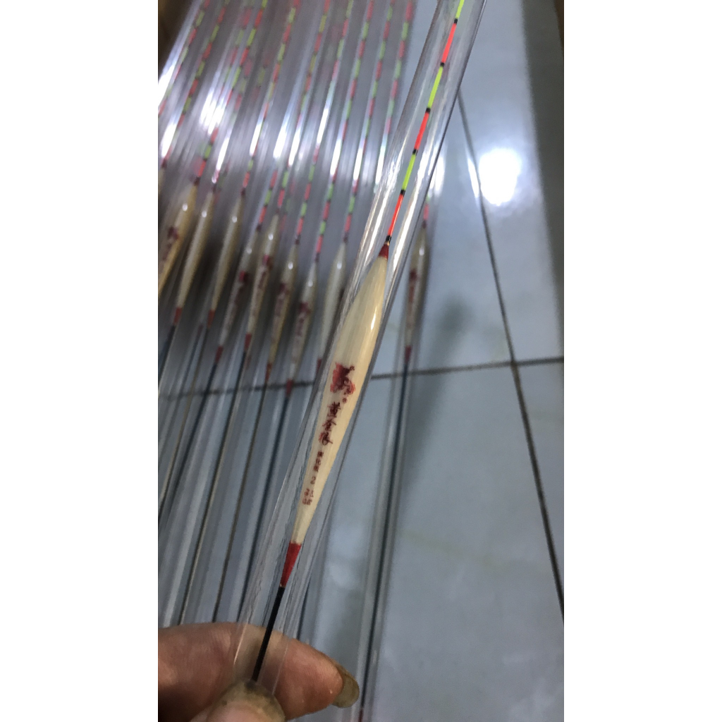 PHAO CỎ BÓC VỎ, PHAO CÁ NHÁT ĂN CHÌ NHẸ