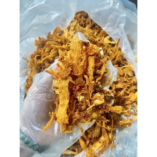 Khô mực tẩm vị trộn bánh tráng 500gram