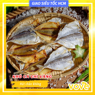 Khô cá chỉ vàng 500gr