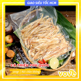Khô cá Thiều ăn liền loại sợi 500gr