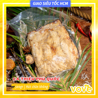 Khô cá Thiều ăn liền loại miếng 500gr