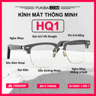 Kính Thông Minh Smart Eye-Wear HQ1 Thời Trang, Nghe Nhạc, Gọi Điện, Ghi Âm, Dẫn Đường Maps,...