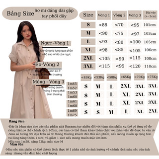 VÁY SƠ MI CỔ BẺ DÁNG DÀI PHỐI DÂY