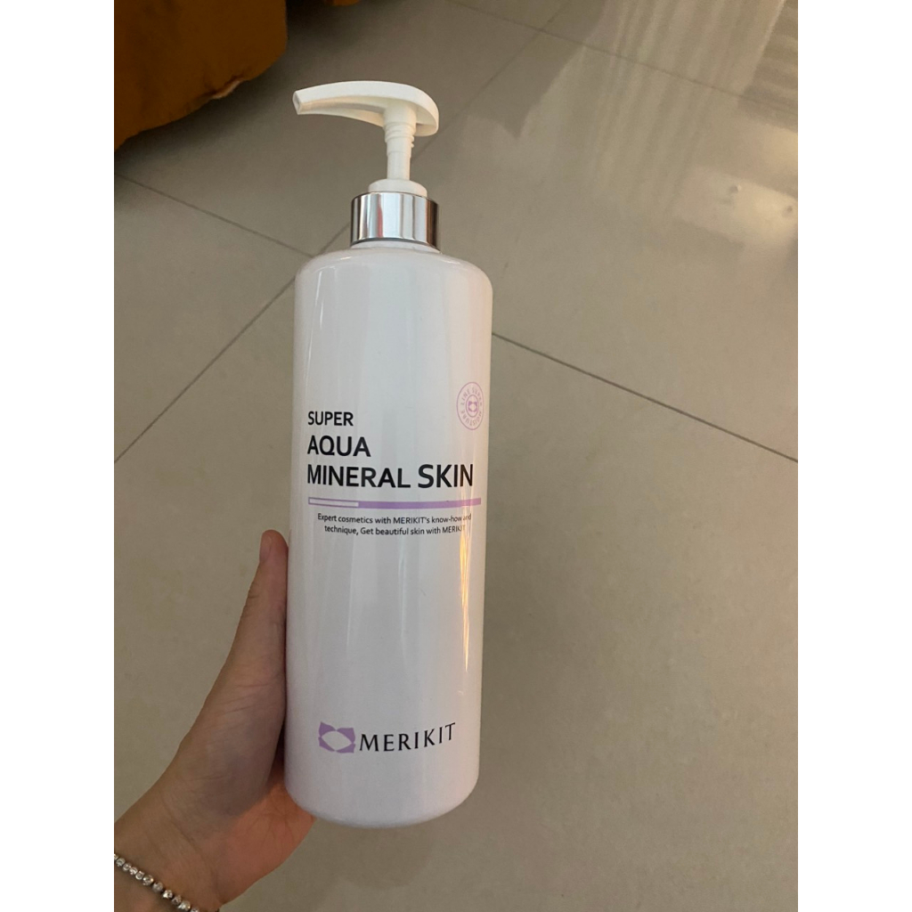 Super Aqua Mineral Skin Toner Cấp Nước Cho Da (Nước Hoa Hồng)
