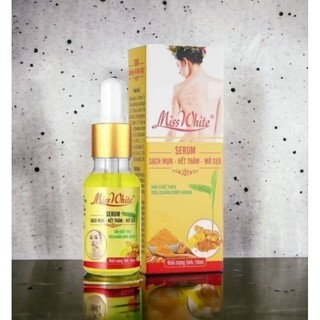 Serum Nghệ Misswhite Giảm Mụn, Mờ Thâm, Liền Sẹo