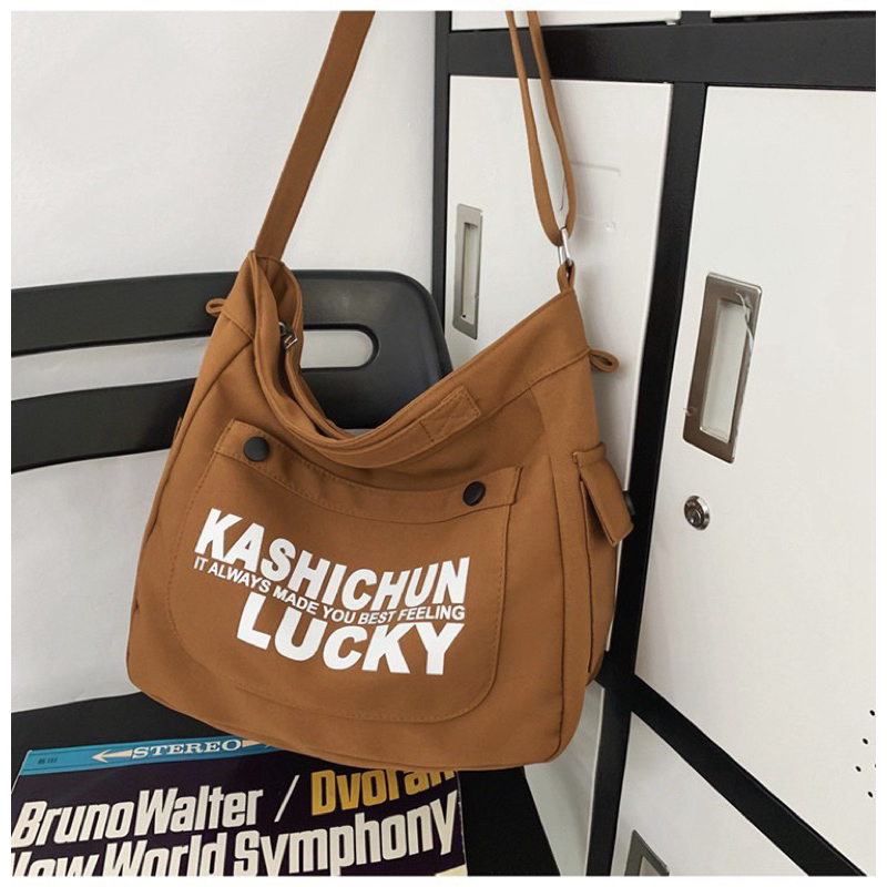 Túi tote , túi đeo chéo chất cavan loại đẹp dày dặn dành cho cả nam và nữ