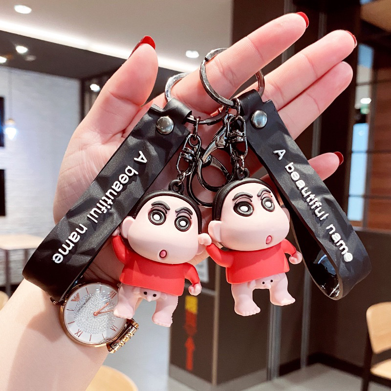 Móc Chìa Khoá Anime Shinosuke - Ku Shin Siêu Dễ Thương 🧸