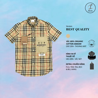 Áo Sơ Mi Họa Tiết Caro BBRy V2 The.Laz