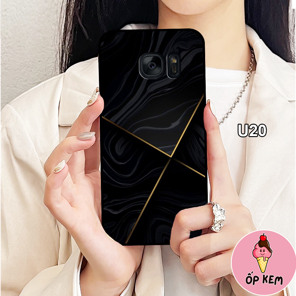 Ốp Lưng SamSung Note 5- S6- S6 Edge- S7- S7 Edge- Note Fe  In Hình Họa tiết theo trend siêu đẹp