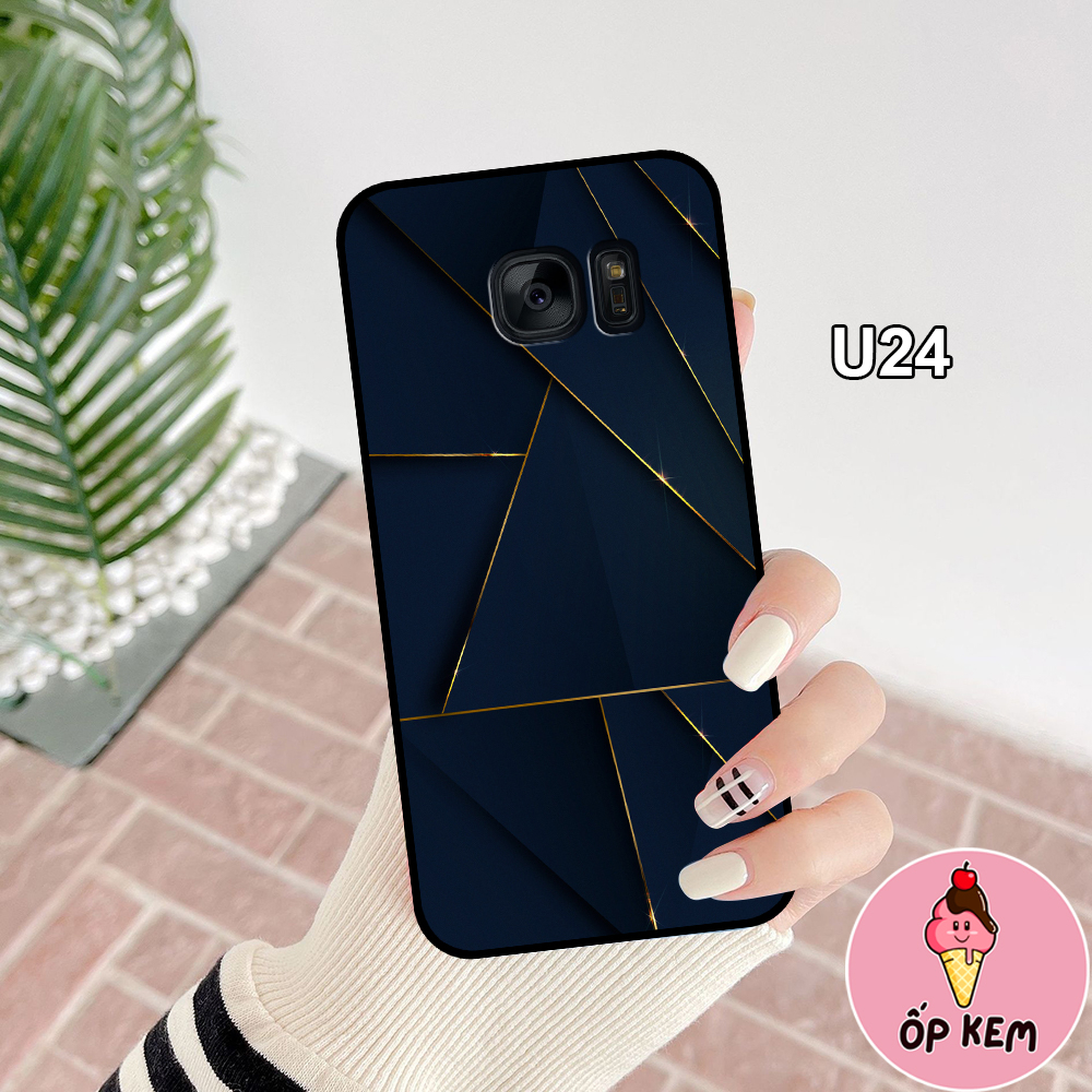 Ốp Lưng SamSung Note 5- S6- S6 Edge- S7- S7 Edge- Note Fe  In Hình Họa tiết theo trend siêu đẹp