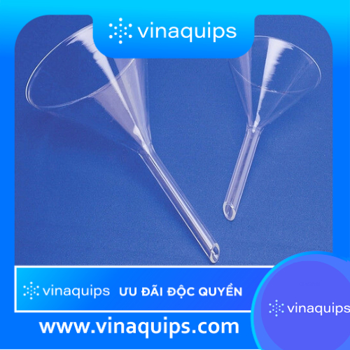 Phễu thủy tinh F75mm