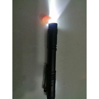 Đèn pin  mini siêu sáng dùng soi trứng(  tặng 1 cặp pin, shop test đèn trc khi giao)