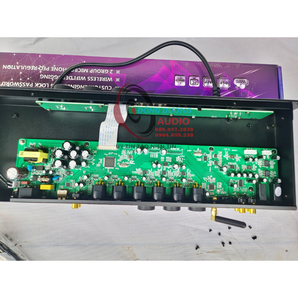 VANG SỐ CHUYÊN NGHIỆP - X16 CHÍNH HÃNG - VANG KARAOKE CAO CẤP