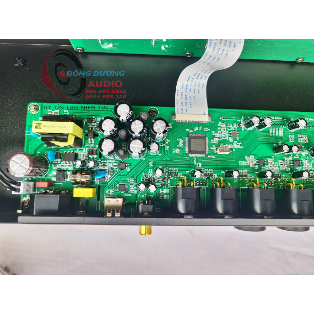 VANG SỐ CHUYÊN NGHIỆP - X16 CHÍNH HÃNG - VANG KARAOKE CAO CẤP