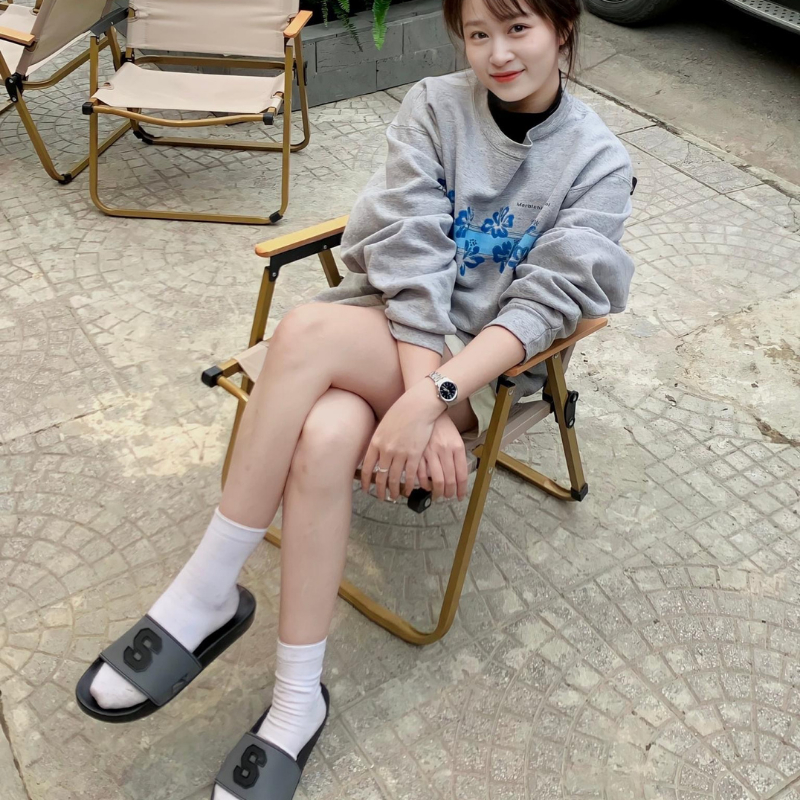 Dép nam nữ quai ngang bản TREND - Dép HOT 2023