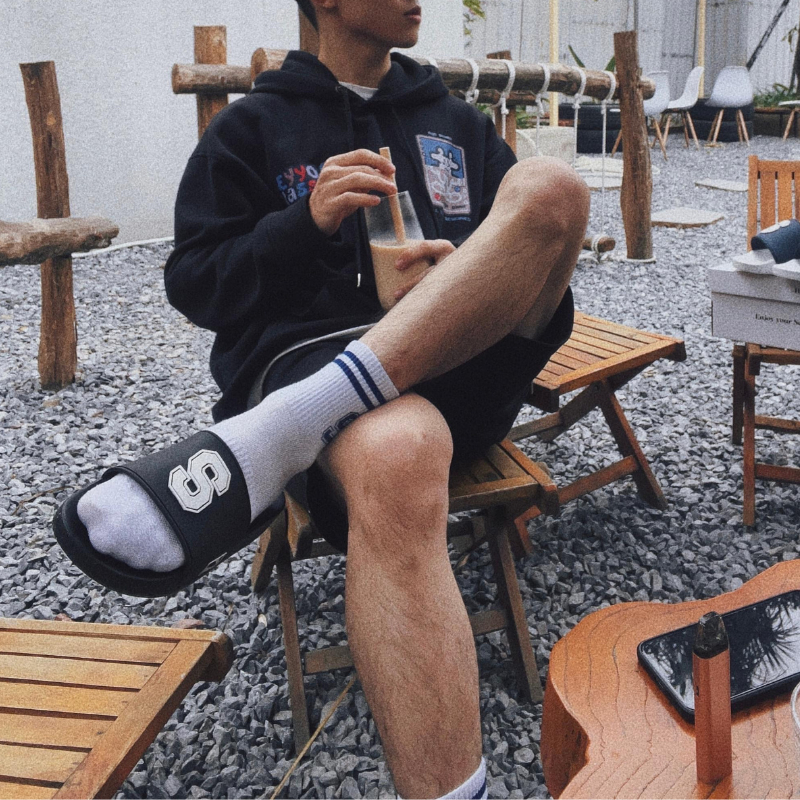 Dép nam nữ quai ngang bản TREND - Dép HOT 2023