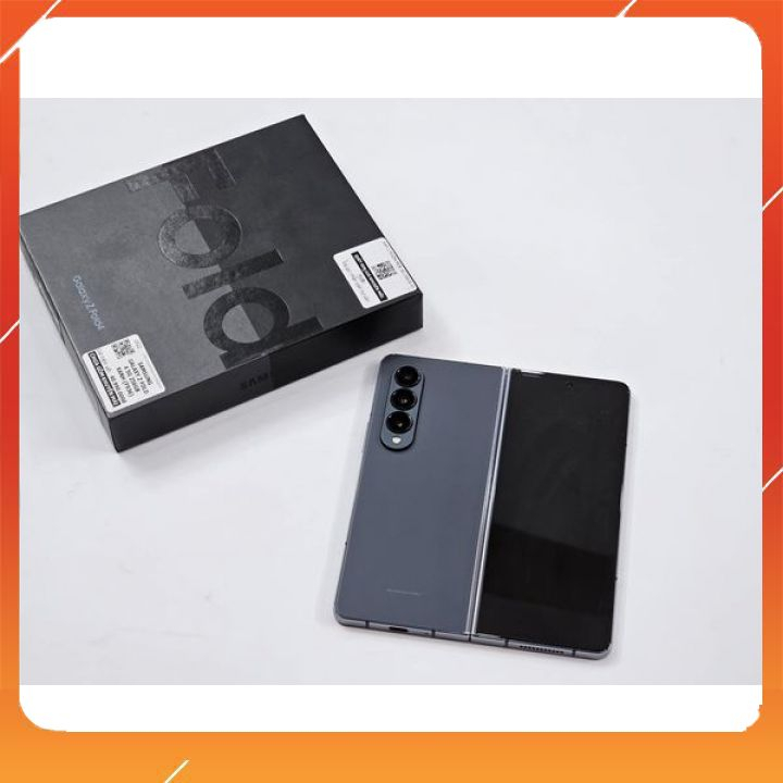 Điện thoại Samsung z fold 4 bản fullbox đẹp 256gb nguyên zin bảo hành 12 tháng toàn quốc